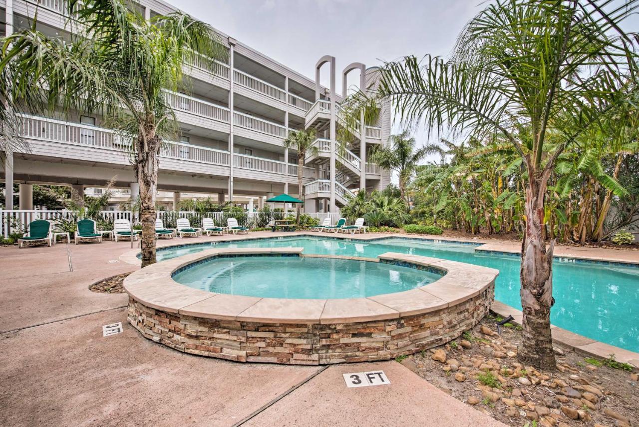 Galveston Condo With Oceanfront Views And 2 Pools المظهر الخارجي الصورة