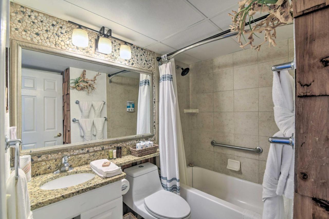 Galveston Condo With Oceanfront Views And 2 Pools المظهر الخارجي الصورة