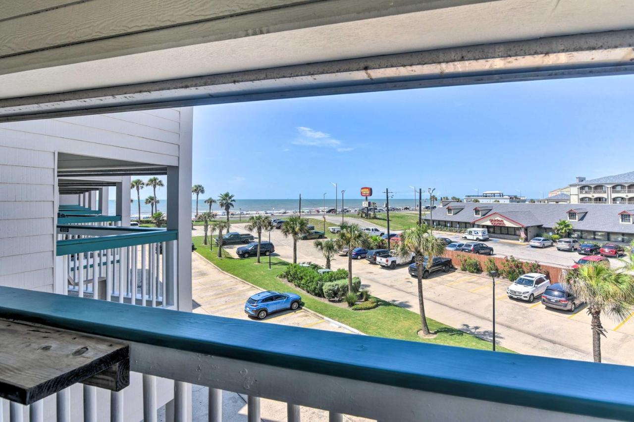 Galveston Condo With Oceanfront Views And 2 Pools المظهر الخارجي الصورة