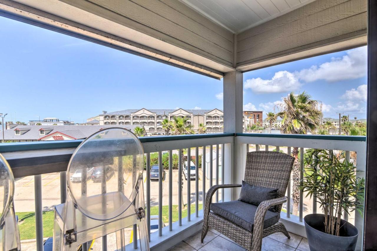Galveston Condo With Oceanfront Views And 2 Pools المظهر الخارجي الصورة